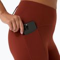Colanți de alergare pentru femei ASICS Road Winter High Waist singed red 8