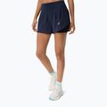 Pantaloni scurți de alergare pentru femei Asics Road 2-N-1 3.5In Short Midnight 3