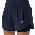 Pantaloni scurți de alergare pentru femei Asics Road 2-N-1 3.5In Short Midnight 4