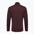 Bluză de alergare pentru bărbați ASICS Core Ls 1/2 Zip Winter Top dark currant 2