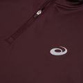 Bluză de alergare pentru bărbați ASICS Core Ls 1/2 Zip Winter Top dark currant 3