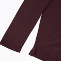 Bluză de alergare pentru bărbați ASICS Core Ls 1/2 Zip Winter Top dark currant 4