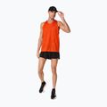 Tricou de alergare pentru bărbați ASICS Metarun Singlet cherry tomato 2