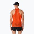 Tricou de alergare pentru bărbați ASICS Metarun Singlet cherry tomato 3