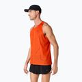 Tricou de alergare pentru bărbați ASICS Metarun Singlet cherry tomato 4