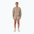 Pantaloni scurți de alergare pentru femei ASICS Nagino Run 2-N-1 greige 2