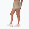 Pantaloni scurți de alergare pentru femei ASICS Nagino Run 2-N-1 greige 4