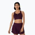 Sutien de antrenament ASICS Road Compression dark aubergine
