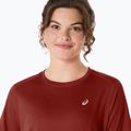 Tricou de alergare pentru femei ASICS Core Ss Top singed red 5