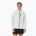 Geacă de alergare pentru bărbați ASICS Fujitrail Elite Waterproof Jacket cream