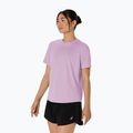 Tricou de alergare pentru femei ASICS Core Ss Top hazy lilac 4