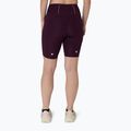 Pantaloni scurți de alergare pentru femei Asics Road High Waist 8In Sprinter dark aubergine 3