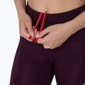 Pantaloni scurți de alergare pentru femei Asics Road High Waist 8In Sprinter dark aubergine 6