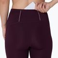 Pantaloni scurți de alergare pentru femei Asics Road High Waist 8In Sprinter dark aubergine 7