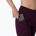Pantaloni scurți de alergare pentru femei Asics Road High Waist 8In Sprinter dark aubergine 9