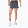 Pantaloni scurți de alergare pentru bărbați Asics Core Split Short Carrier Grey 2
