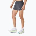 Pantaloni scurți de alergare pentru bărbați Asics Core Split Short Carrier Grey 3