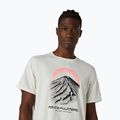 Tricou de alergare pentru bărbați Asics Fujitrail Logo Ss Top Cream 5