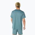 Tricou de alergare pentru bărbați ASICS Icon foggy teal 3