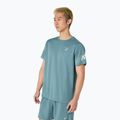 Tricou de alergare pentru bărbați ASICS Icon foggy teal 4
