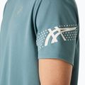 Tricou de alergare pentru bărbați ASICS Icon foggy teal 6