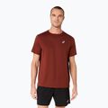 Tricou de alergare pentru bărbați ASICS Core Ss Top singed red