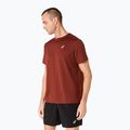 Tricou de alergare pentru bărbați ASICS Core Ss Top singed red 3