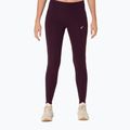 Colanți de alergare pentru femei ASICS Nagino Run dark aubergine
