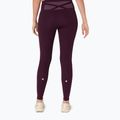 Colanți de alergare pentru femei ASICS Nagino Run dark aubergine 3