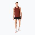Tricou de alergare pentru bărbați ASICS Core Singlet singed red 2