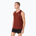 Tricou de alergare pentru bărbați ASICS Core Singlet singed red 4