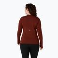 Bluză termoactivă pentru femei ASICS Road Winter Seamless Top singed red 3