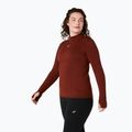 Bluză termoactivă pentru femei ASICS Road Winter Seamless Top singed red 4