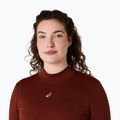 Bluză termoactivă pentru femei ASICS Road Winter Seamless Top singed red 5