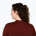 Bluză termoactivă pentru femei ASICS Road Winter Seamless Top singed red 6