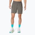 Pantaloni scurți de alergare pentru bărbați Asics Road 2-N-1 7In Short Truffle Grey