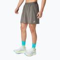 Pantaloni scurți de alergare pentru bărbați Asics Road 2-N-1 7In Short Truffle Grey 2