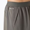 Pantaloni scurți de alergare pentru bărbați Asics Road 2-N-1 7In Short Truffle Grey 8