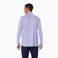 Longsleeve de alergare pentru bărbați ASICS Road Lite-Show 1/2 Zip Top Vapor 2