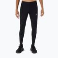 Colanți de alergare pentru bărbați ASICS Road Winter performance black
