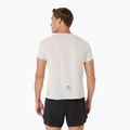 Tricou de alergare pentru bărbați ASICS Fujitrail Elite Graphic crem 3