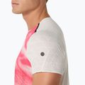 Tricou de alergare pentru bărbați ASICS Fujitrail Elite Graphic crem 5