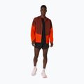 Geacă de alergare pentru bărbați ASICS Metarun Legend Jacket cherry tomato/singed red 2