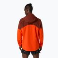 Geacă de alergare pentru bărbați ASICS Metarun Legend Jacket cherry tomato/singed red 3