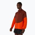 Geacă de alergare pentru bărbați ASICS Metarun Legend Jacket cherry tomato/singed red 4