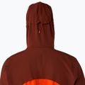 Geacă de alergare pentru bărbați ASICS Metarun Legend Jacket cherry tomato/singed red 7
