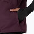 Vestă de alergare pentru bărbați Asics Road Winter Gilet dark currant 7