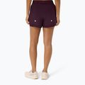 Pantaloni scurți de alergare pentru femei ASICS Nagino Run 2-N-1 dark aubergine 3