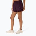 Pantaloni scurți de alergare pentru femei ASICS Nagino Run 2-N-1 dark aubergine 4
