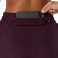 Pantaloni scurți de alergare pentru femei ASICS Nagino Run 2-N-1 dark aubergine 8
